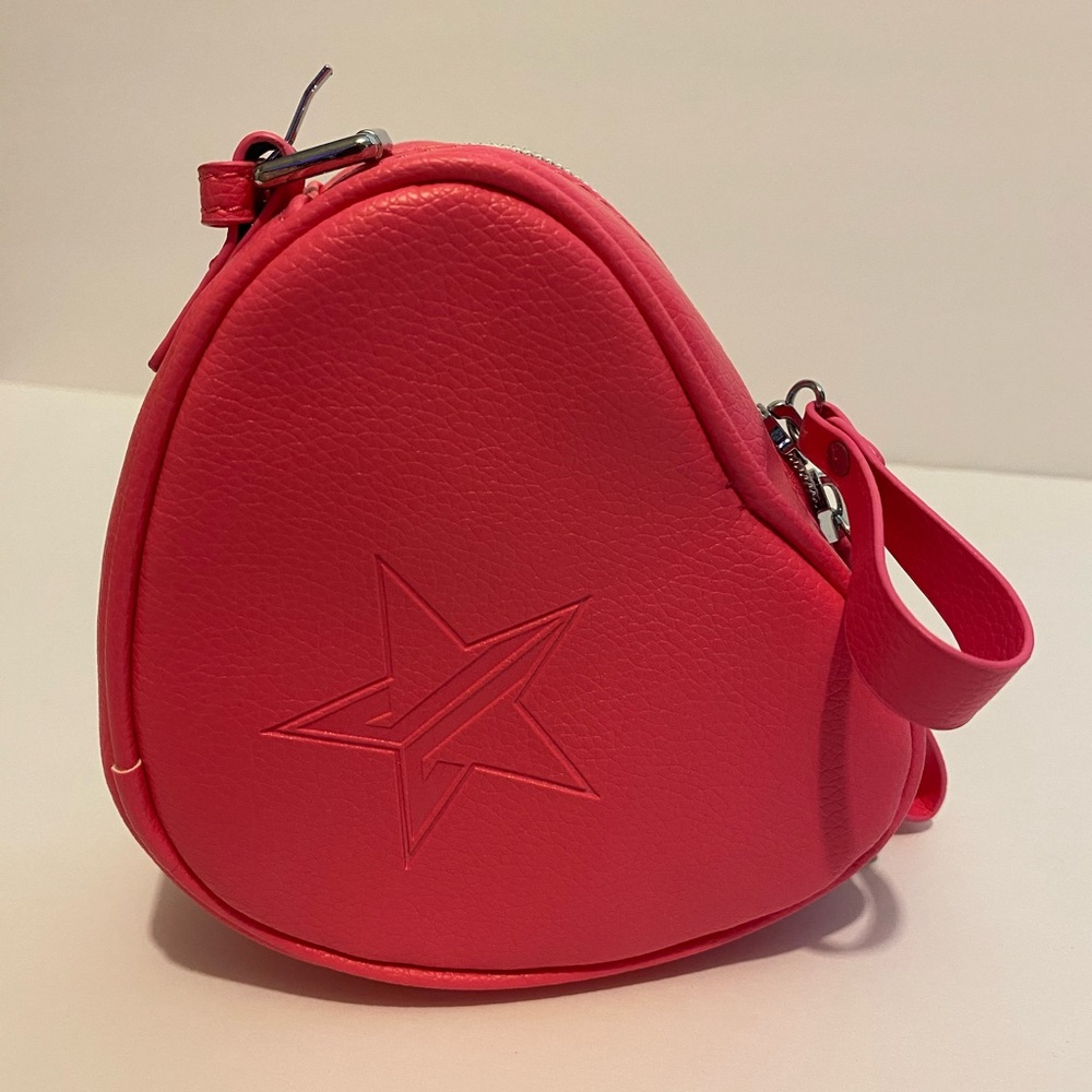 Exclusive Jeffree Star Valentine Heart Purse